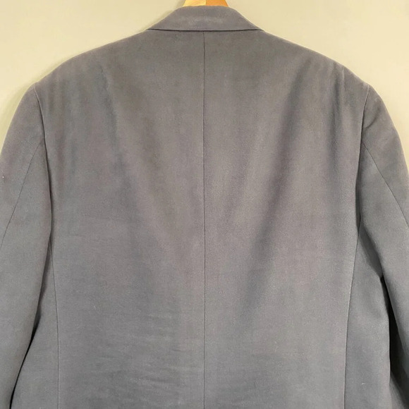 Halls Kansas City Sport Coat Dinner Jacket Blazer Men's Size 40R Gray Career - Picture 13 of 16